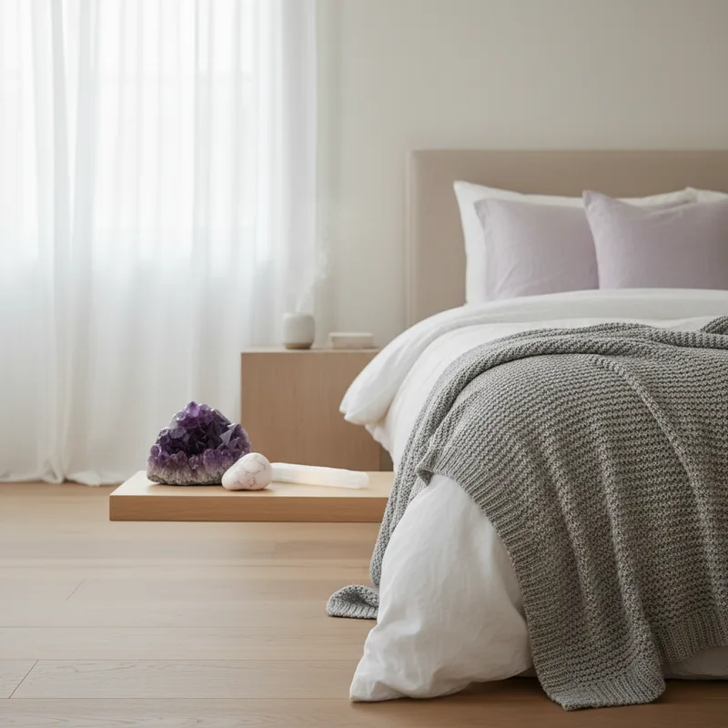 Améliorer son sommeil grâce aux pierres naturelles