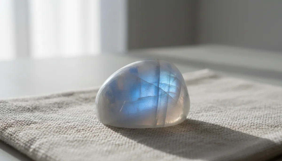 Pierre de lune : bienfaits, utilisation et guide d'achat (2026)