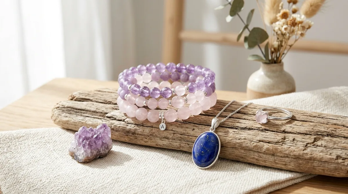 Bijoux en pierre énergétique : guide pour choisir, associer et porter
