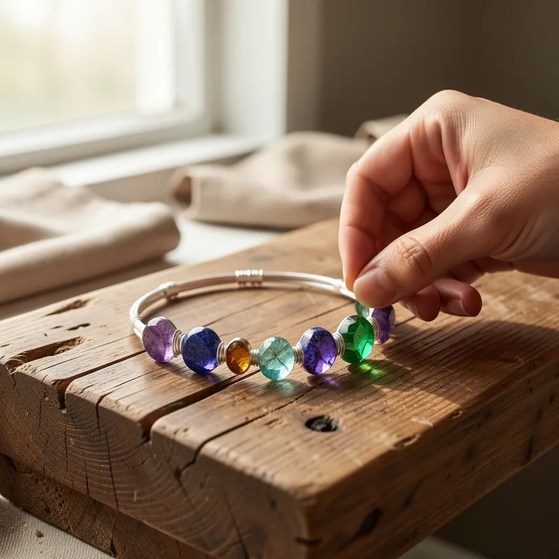 Prix d'un bracelet lithothérapie sur mesure en 2026