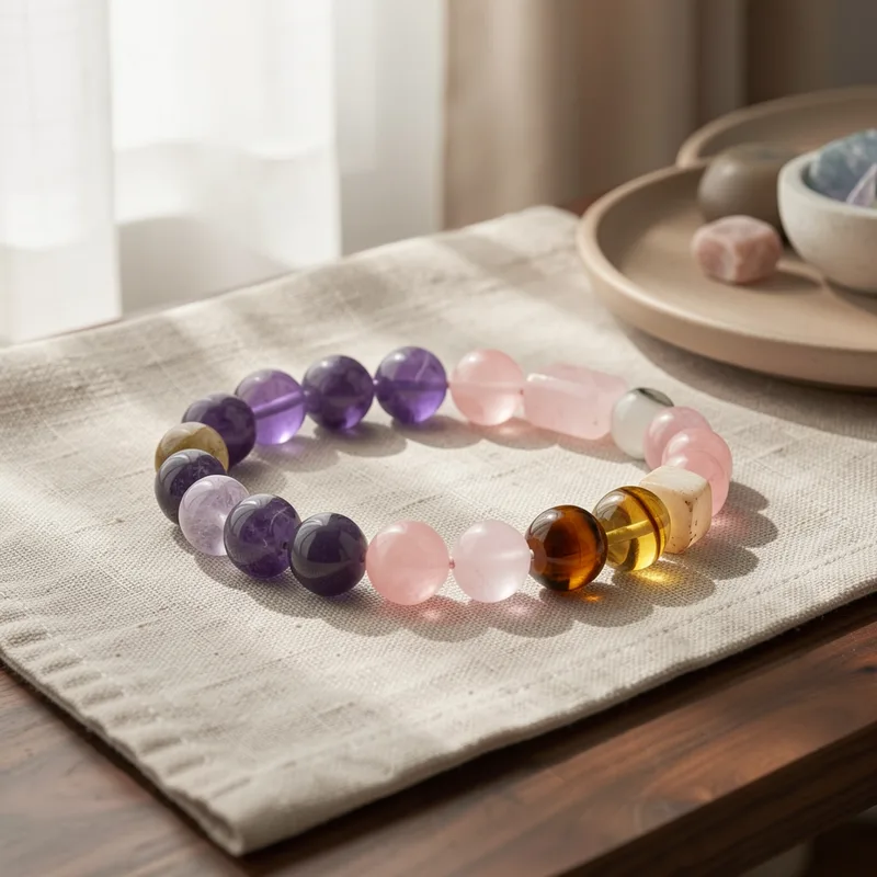 Bracelet en pierre naturelle : bienfaits, prix et guide d'achat 2026
