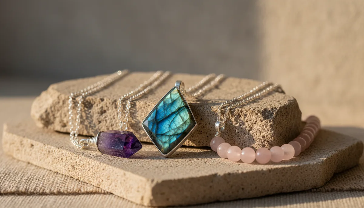 Collier en pierre : signification des pierres, vertus et guide pour bien choisir