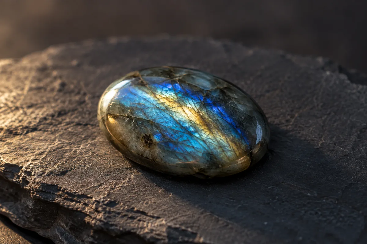 Labradorite : bienfaits, usages et entretien