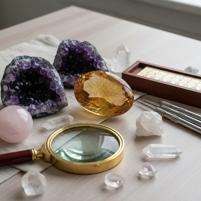 Comment reconnaître une vraie pierre naturelle d'une contrefaçon