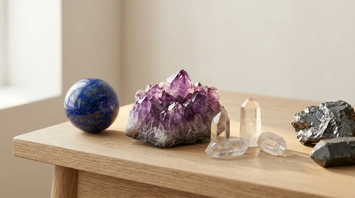 Signification des pierres naturelles : propriétés, bienfaits et usages