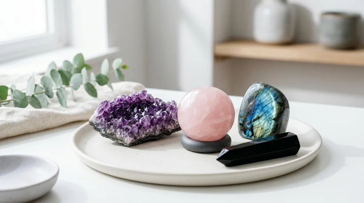 Tableau des pierres en lithothérapie : vertus, chakras et propriétés