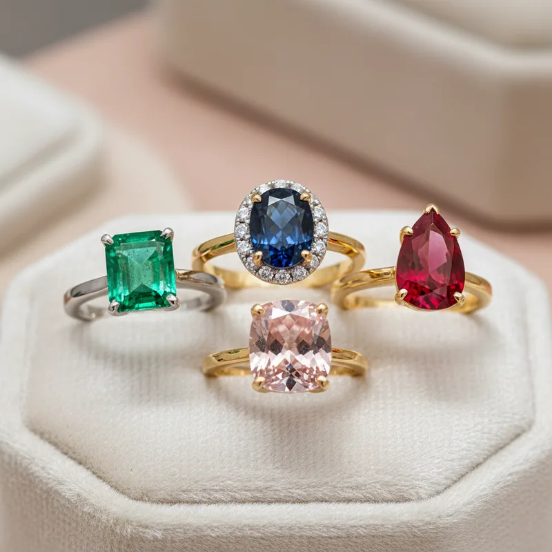 Top 10 des pierres pour une bague de fiançailles originale